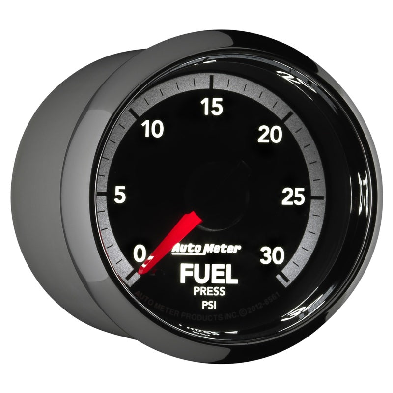 Autometer Factory Match 52.4mm Full Sweep Electronic 0-30 PSI Fuel Pressure Gauge Dodge 4th Gen-SR1 Performance