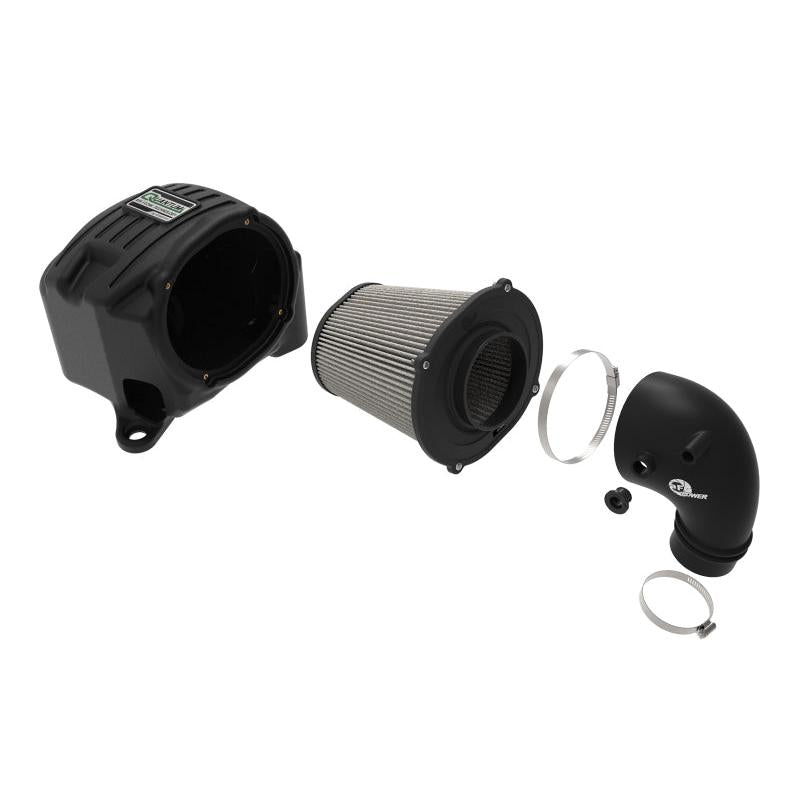 aFe Quantum Cold Air Intake w/ Pro DRY S Media 19 Ford Ranger L4-2.3L (T)-SR1 Performance