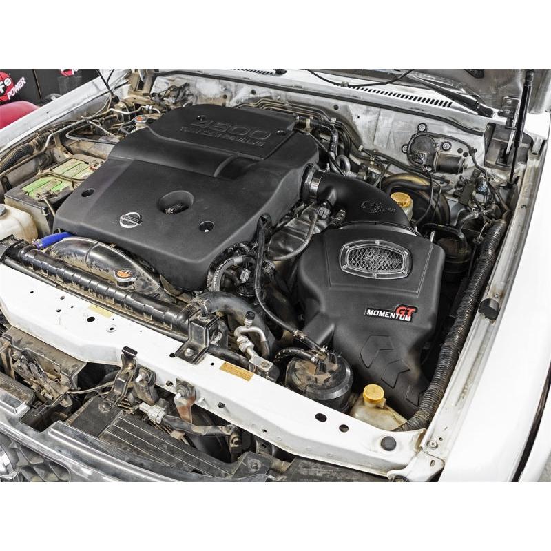 aFe Momentum GT PRO DRY S Cold Air Intake System 01-16 Nissan Patrol (Y61) I6-4.8L-SR1 Performance