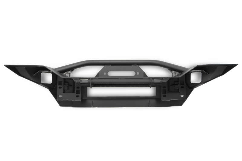 DV8 Offroad FS-7 Mid-Width Winch Front Bumper for Jeep Wrangler JL & Gladiator JT