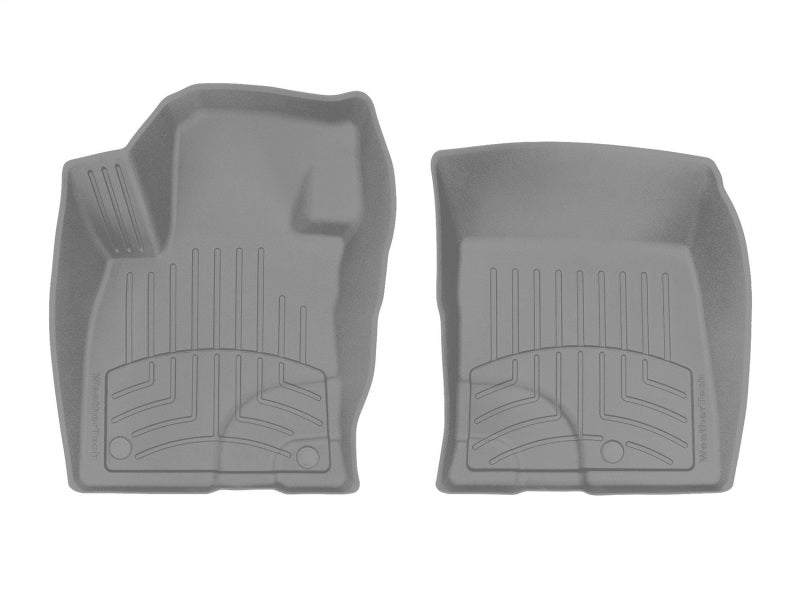 WeatherTech Front FloorLiner HP for 2020-2021 Ford Escape - Custom Fit, Gray