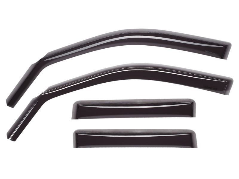 WeatherTech 22-25 Ford Maverick Dark Tint Side Window Deflectors – Precision Fit, Aerodynamic Design