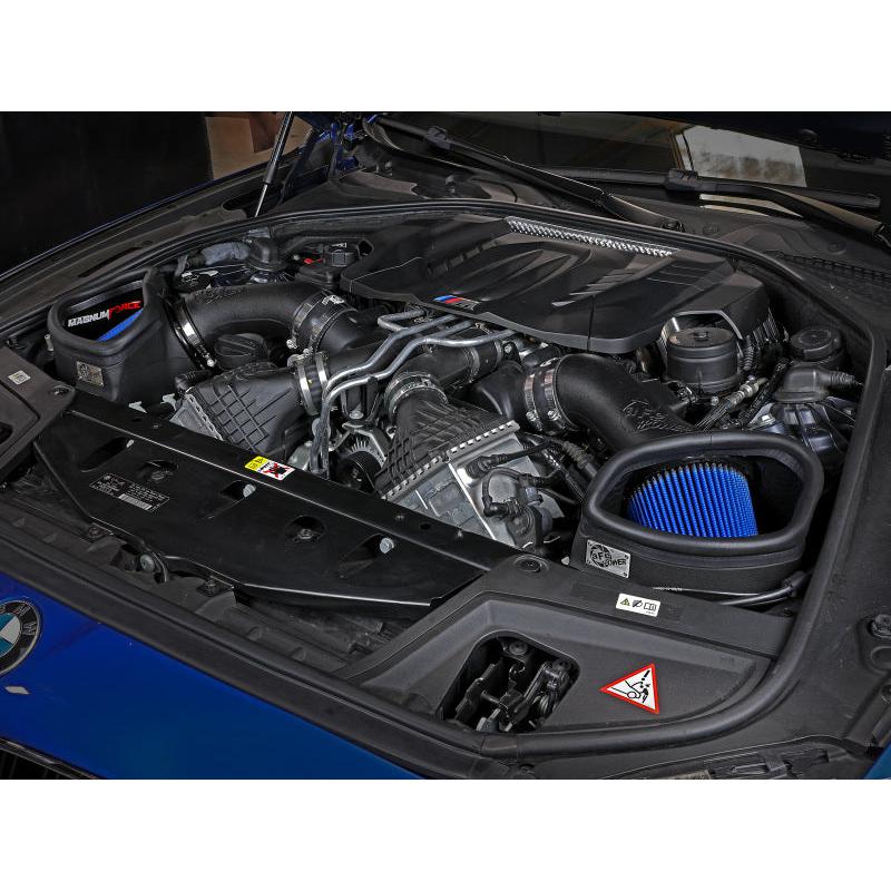 aFe POWER Magnum FORCE Stage-2 Pro 5R Cold Air Intake System 12-19 BMW M5 (F10) / M6 (F12/13)-SR1 Performance