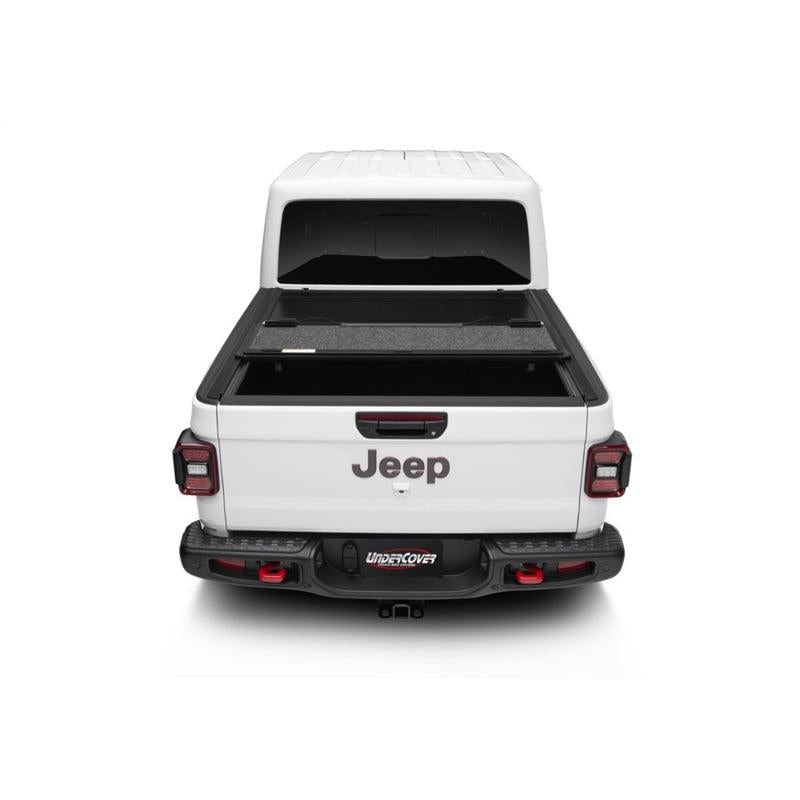 UnderCover 2020 Jeep Gladiator 5ft Ultra Flex Bed Cover - Matte Black Finish