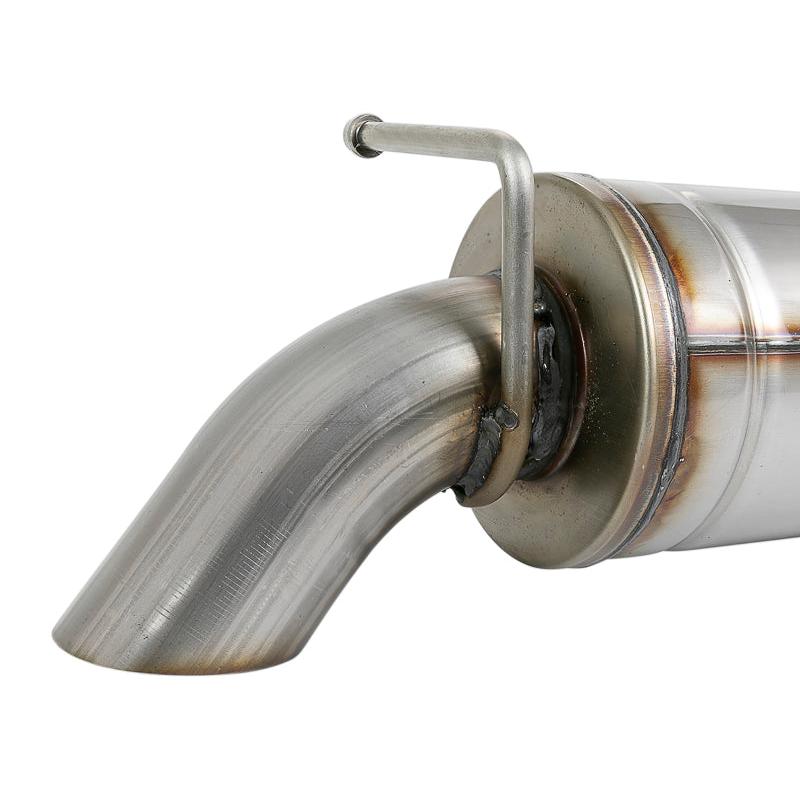 aFe Rock Basher 2.5in 409SS Cat-Back Exhaust System 18-21 Jeep Wrangler (JL) V6 3.6L-SR1 Performance