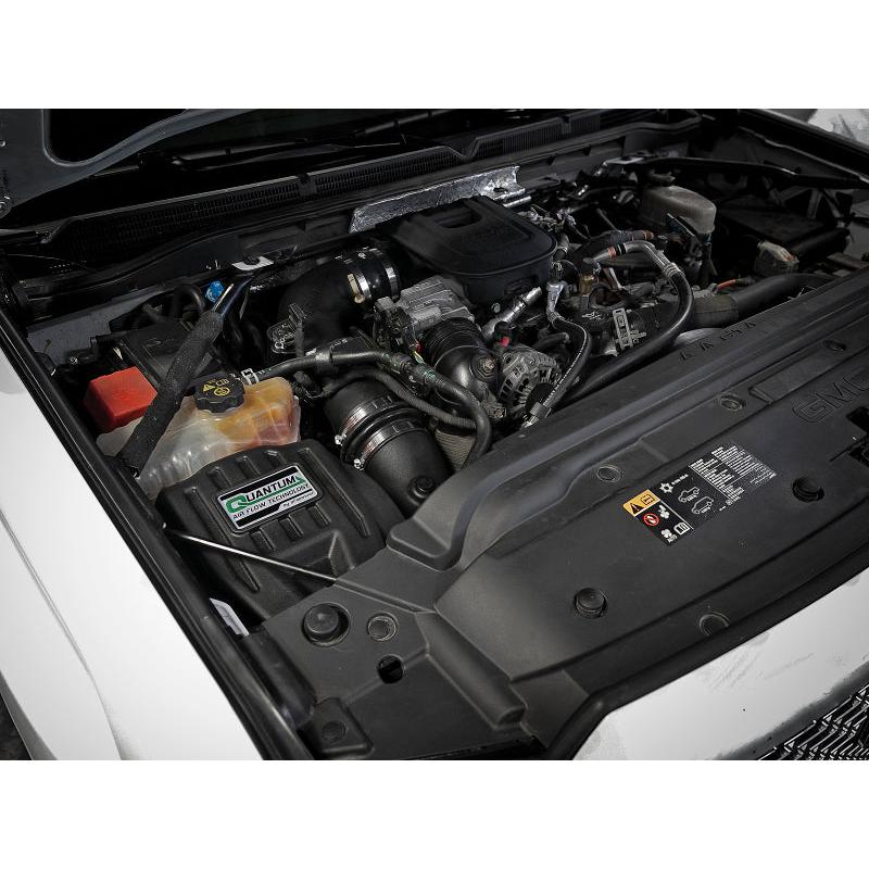 aFe Quantum Pro DRY S Cold Air Intake System 11-16 GM/Chevy Duramax V8-6.6L LML - Dry-SR1 Performance