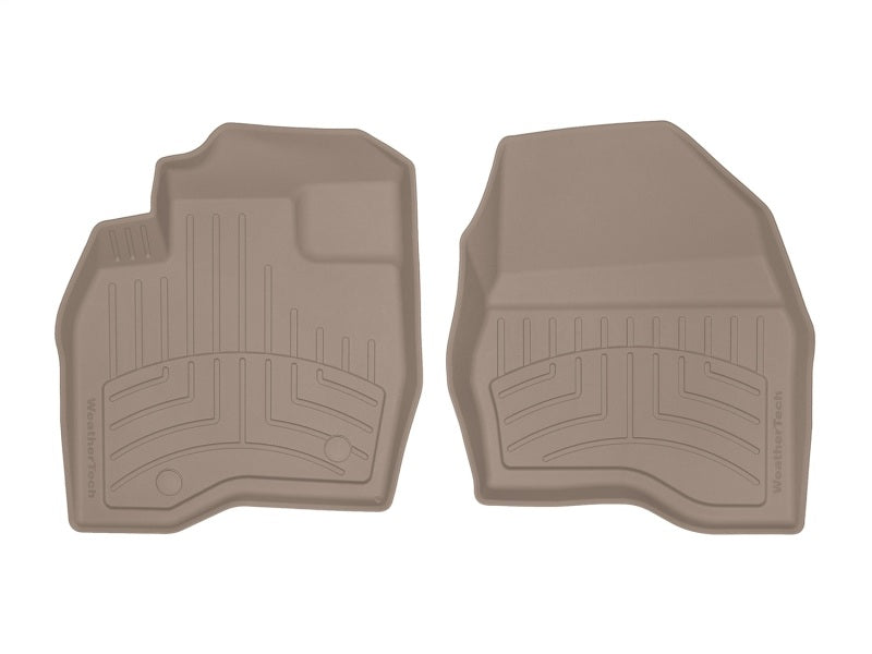 WeatherTech FloorLiner HP for 2015-2016 Ford Explorer Front - Tan