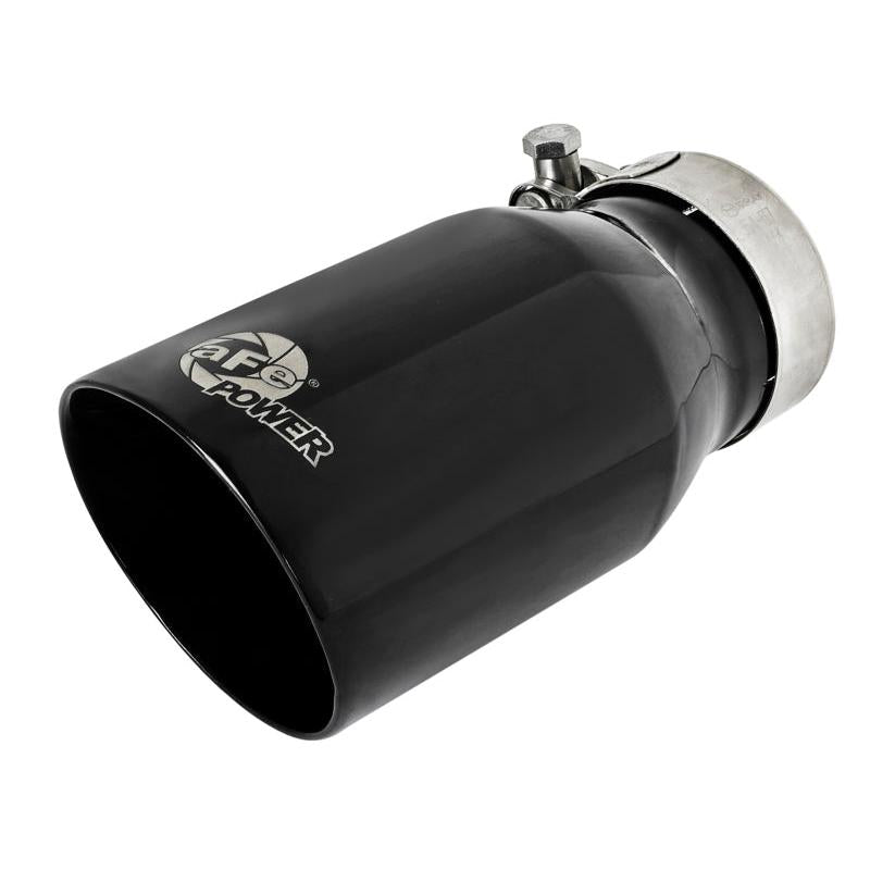 aFe 18-20 Audi RS5 Coupe MACH Force-Xp 3in to 2.5in 304 SS Axle-Back Exhaust System (Quad Black Tip)-SR1 Performance