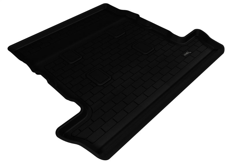 3D MAXpider 2008-2020 Toyota Land Cruiser Kagu Cargo Liner - Black-SR1 Performance