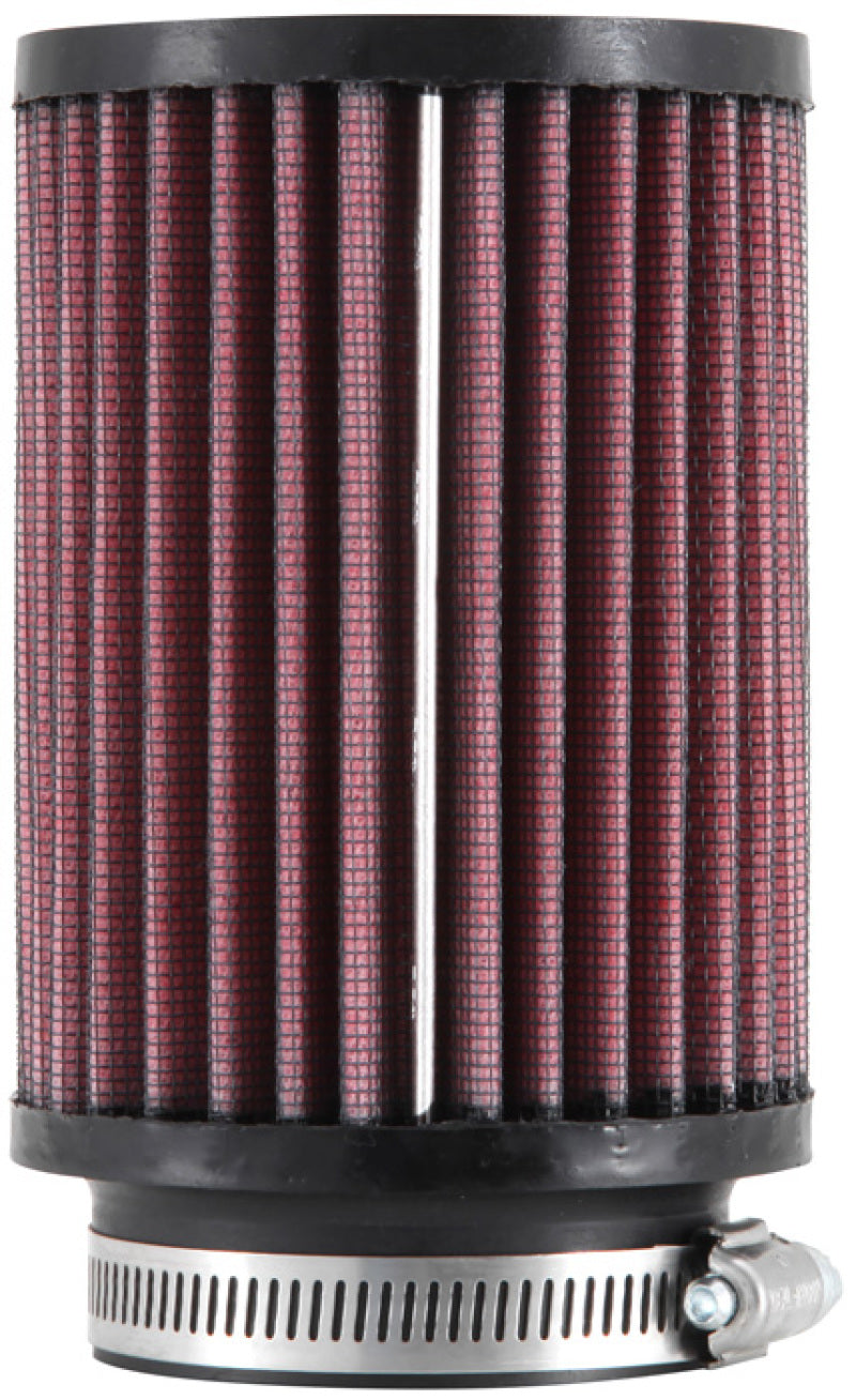 K&N Universal Rubber Filter 2.5in Flange ID x 3.5in OD x 5in Height-SR1 Performance