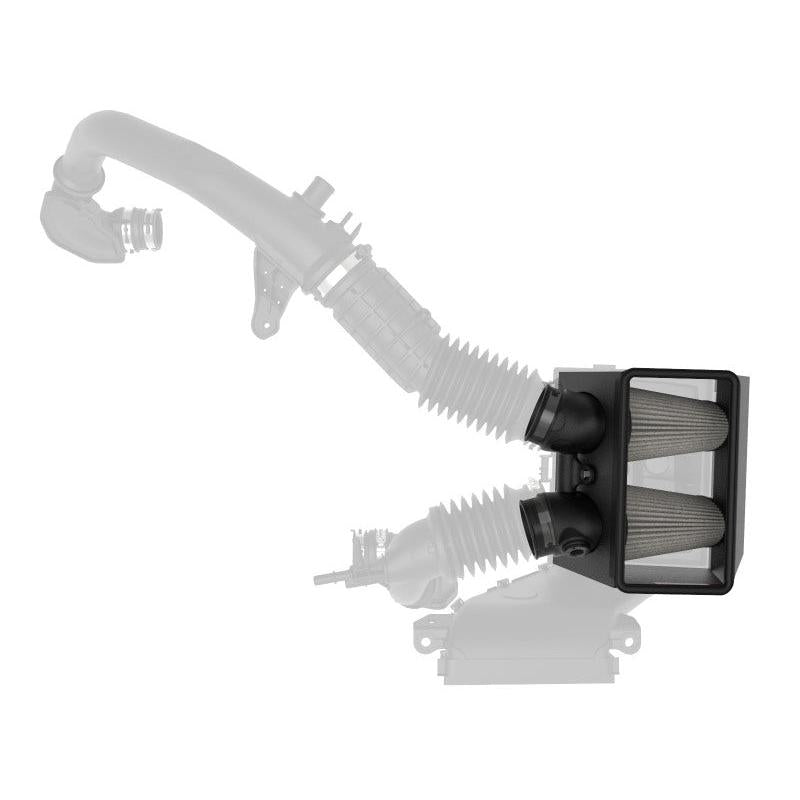 Rapid Induction Cold Air Intake System w/Pro Dry S Filter 19-20 Ford Edge V6 2.7L (tt)-SR1 Performance