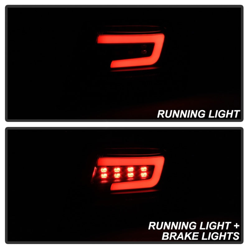 Spyder 08-11 Subaru Impreza WRX 4DR LED Tail Lights - Black ALT-YD-SI084D-LED-BK-SR1 Performance
