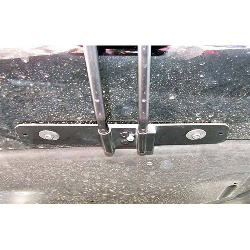 21-23 BMW M550i xDrive License Plate Frame Bracket-SR1 Performance