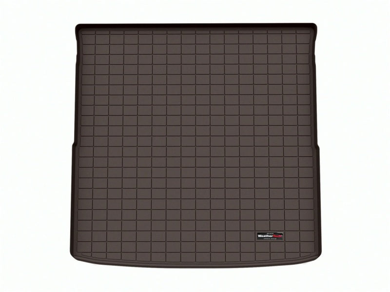WeatherTech 2023-2024 Honda Pilot Cargo Liner with Raised Lip and Textured Finish in Cocoa