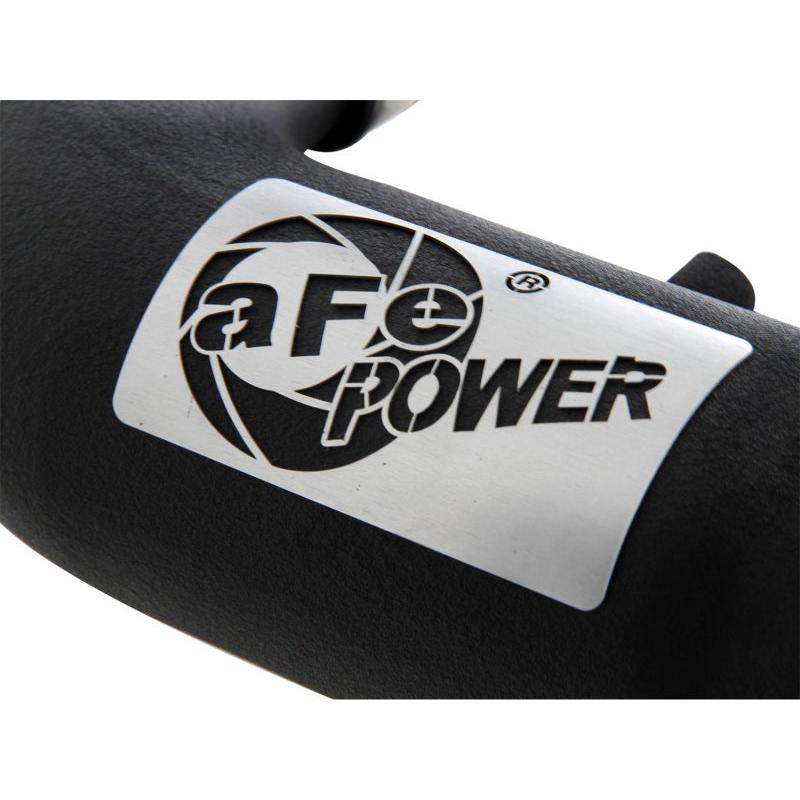 aFe Cold Air Intake Stage-2 Powder-Coated Tube w/ Pro 5R Media 11-13 Nissan Titan V8 5.6L-SR1 Performance