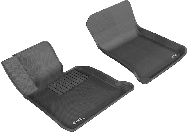 3D MAXpider 2012-2015 BMW X1 E84 Kagu 1st Row Floormat - Black-SR1 Performance