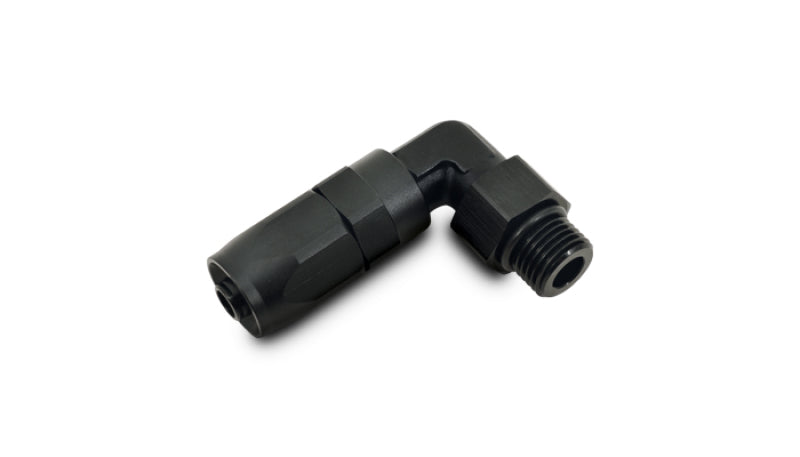 Vibrant Male -6AN 90 Degree Hose End Fitting - 3/4-16 Thread (8)