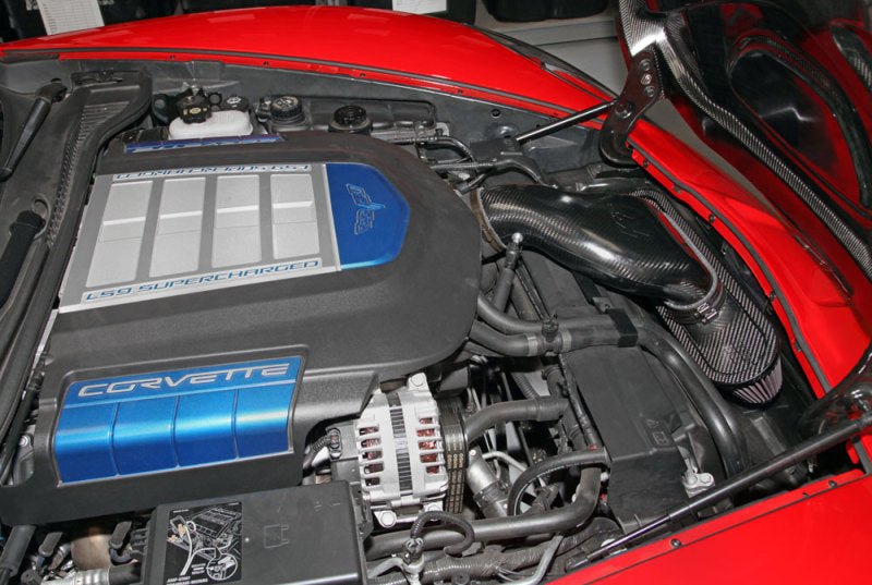 K&N 09-13 Chevy Corvette ZR-1 6.2L V8 Aircharger Performance Intake-SR1 Performance