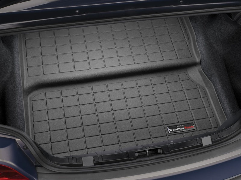 WeatherTech Part 40785 BMW Z4 Cargo Liners - Black for 2004-2008 Models