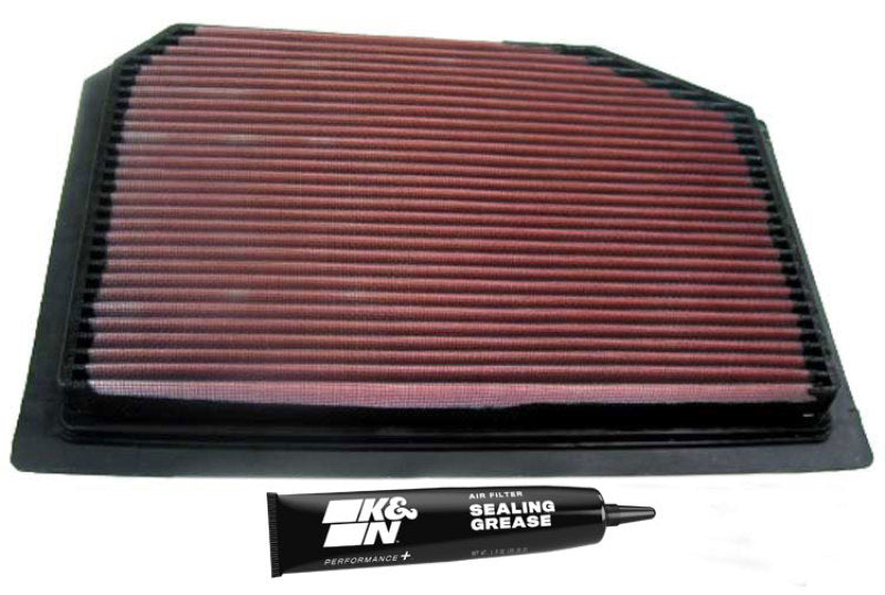 K&N 96-98 Porsche 911 Drop In Air Filter-SR1 Performance