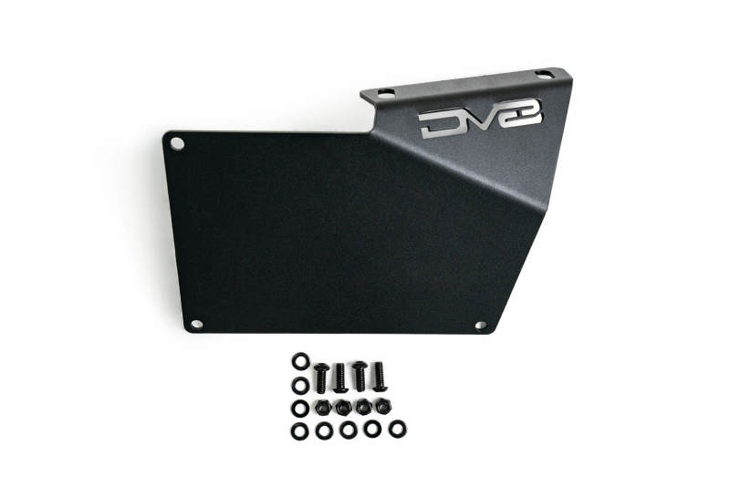DV8 Offroad Ford Bronco Side Front License Plate Relocation Bracket - Part LPBR-02