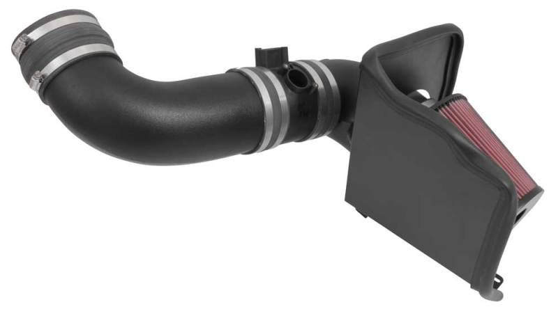 K&N 15 GMC Sierra 2500/3500HD 6.6L V8 Aircharger Performance Intake-SR1 Performance