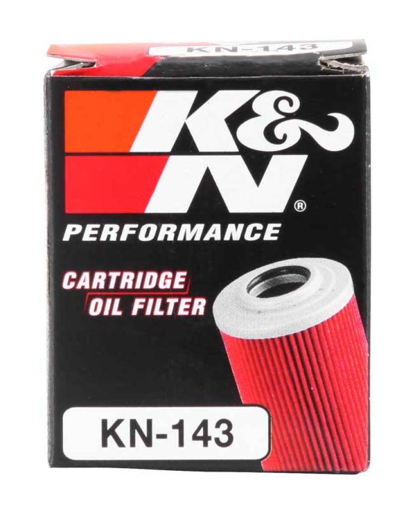 K&N Yamaha / MBK 1.5in OD x 1.938in H Oil Filter-SR1 Performance