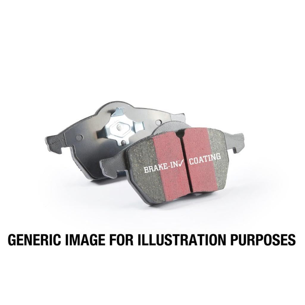 EBC Ultimax2 Rear Brake Pads for Nissan 240SX and Hyundai Elantra 2.0 (Part UD272)
