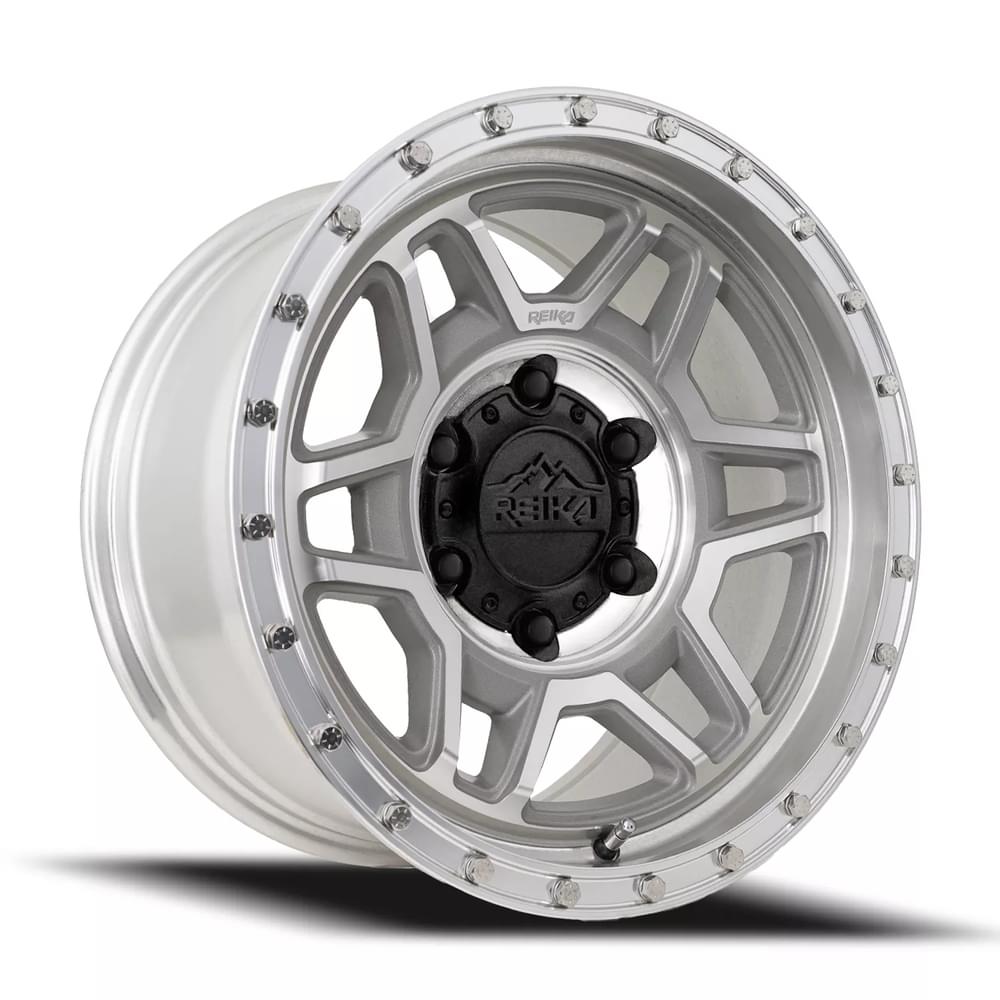 R40 Trooper Machined Clear    17x8.5