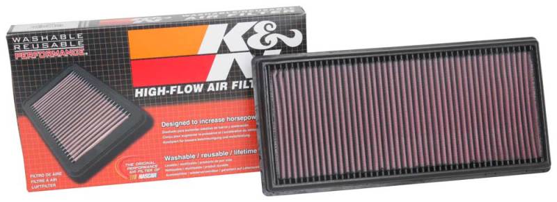 K&N 16-18 Land/Range Rover V6-3.0L DSL Replacement Air Filter-SR1 Performance