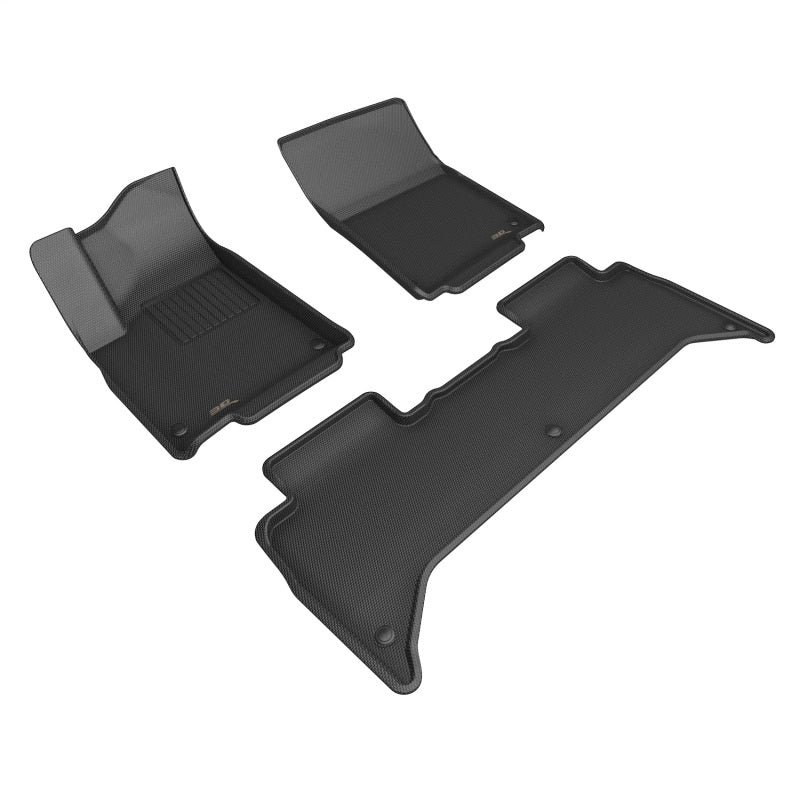 3D Maxpider 22-24 Rivian R1T KAGU BLACK R1 R2-SR1 Performance