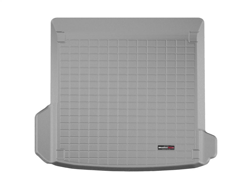 WeatherTech 2019+ Audi Q8 Cargo Liners - Grey for Complete Trunk Protection