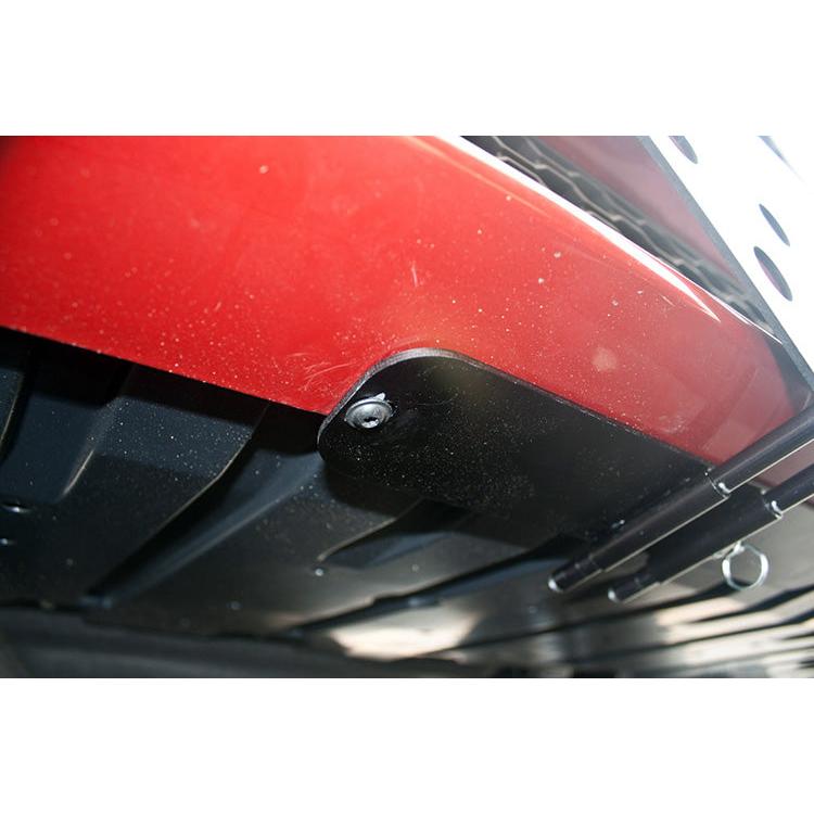 17-18 Jaguar XE R-Sport License Plate Frame Bracket-SR1 Performance