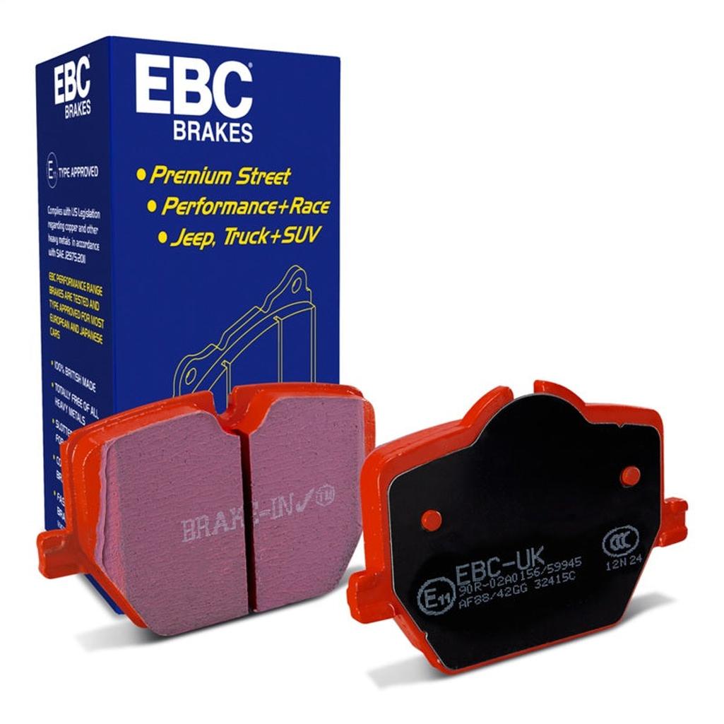 EBC Redstuff Ceramic Low Dust Rear Brake Pads for 2019-2021 BMW 3 Series, Toyota GR Supra, and More – Part DP32415C