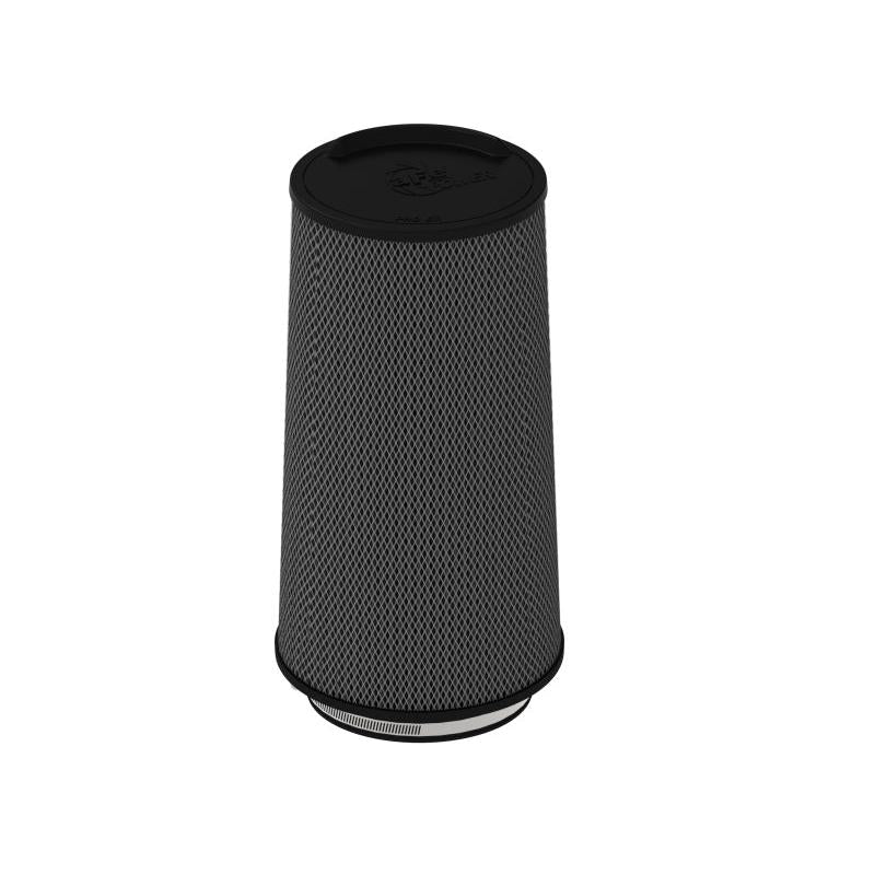 aFe POWER Magnum FLOW Blk Pro 5R Air Filter 6.75x5in Flange x 9.25x7.5 Base x 7.75x6 Top x 18 Height-SR1 Performance