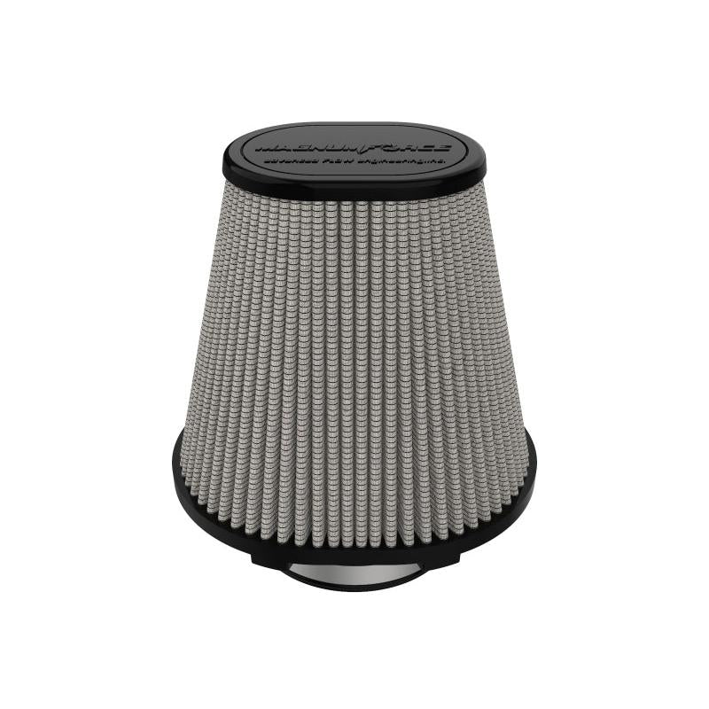 aFe MagnumFORCE Intake Replace Air Filter w/PDS Media 4in F x 7.75x6.5in B x 4.75x3.5in T x 7in H-SR1 Performance