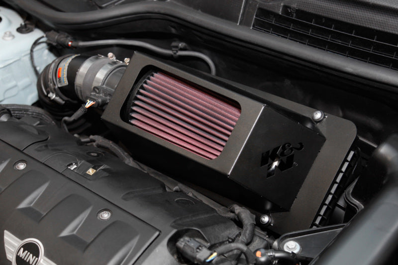 K&N 12-13 Mini Cooper S 1.6L 69 Series Typhoon Performance Intake Kit-SR1 Performance