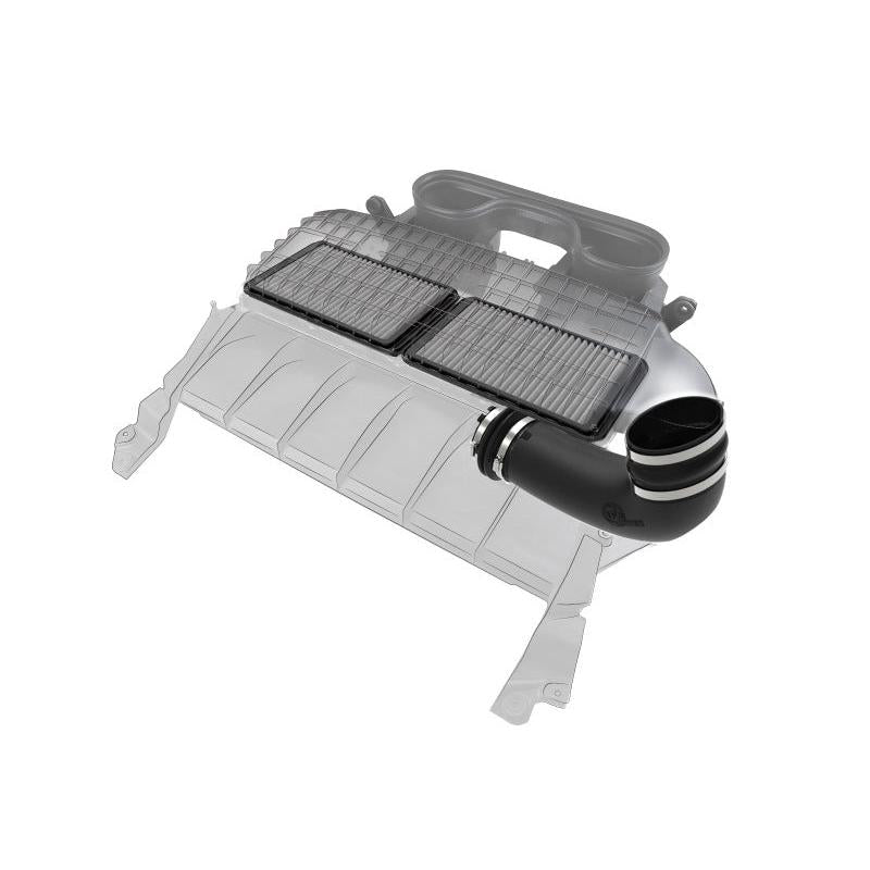 aFe 21-23 Ram 1500 TRX HEMI V8 6.2L (sc) Super Stock Induction System w/ Pro DRY S Filters-SR1 Performance