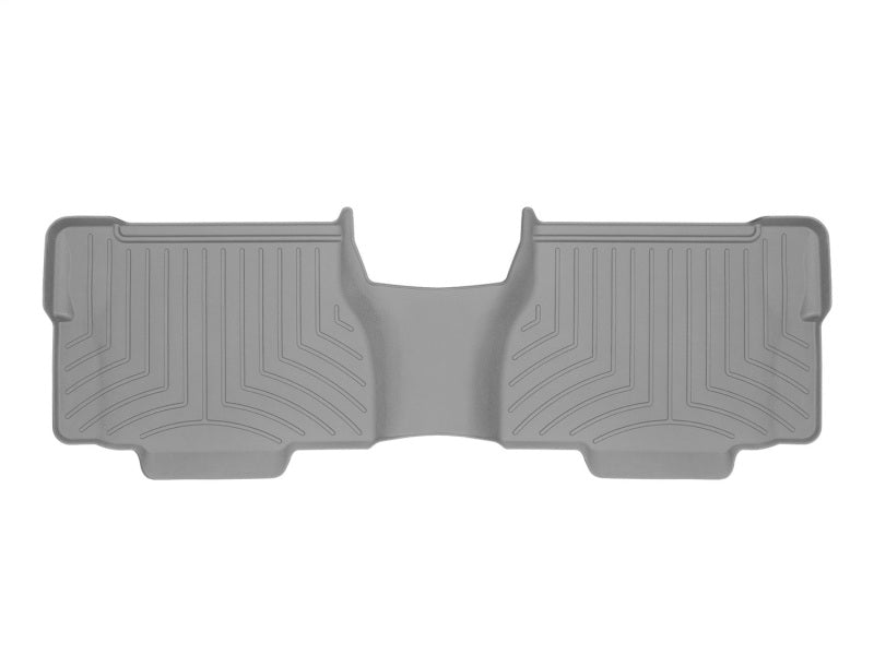 WeatherTech Part 460937IM Rear FloorLiner HP for Toyota Sequoia (2013-2016) - Gray