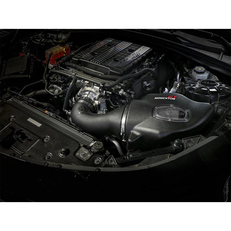 aFe Momentum GT Pro DRY S Cold Air Intake System 2017 Chevrolet Camaro ZL1 V8 6.2L (sc)-SR1 Performance