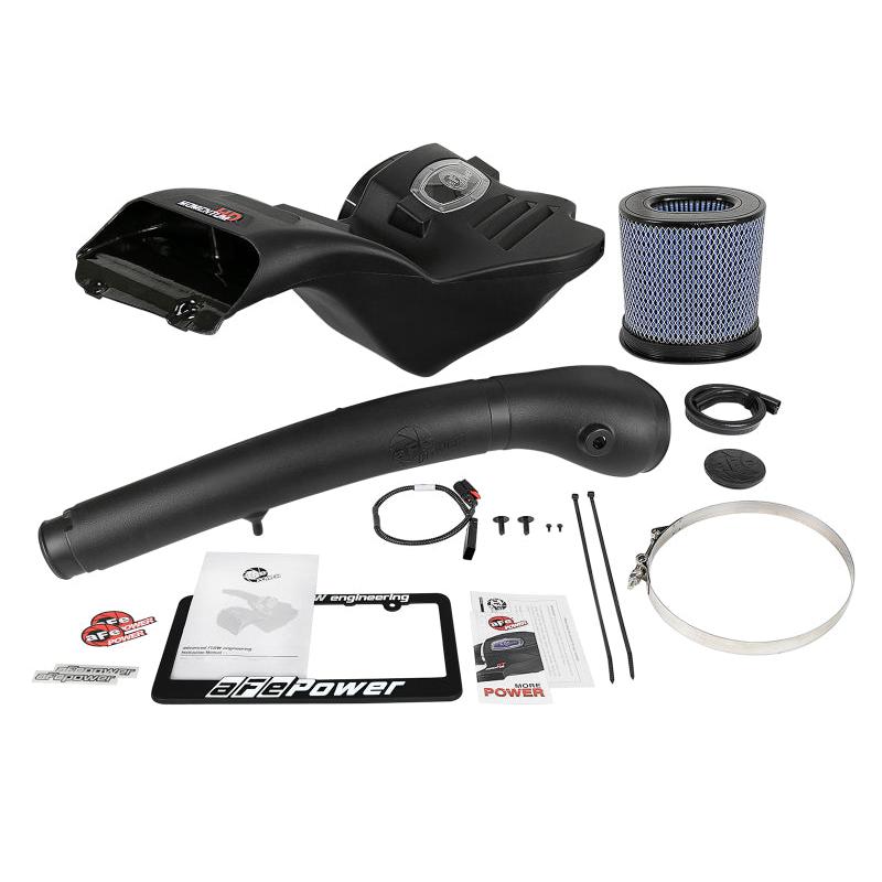 aFe Momentum HD PRO 10R Cold Air Intake System 18-19 Ford F-150V6-3.0L (td)-SR1 Performance