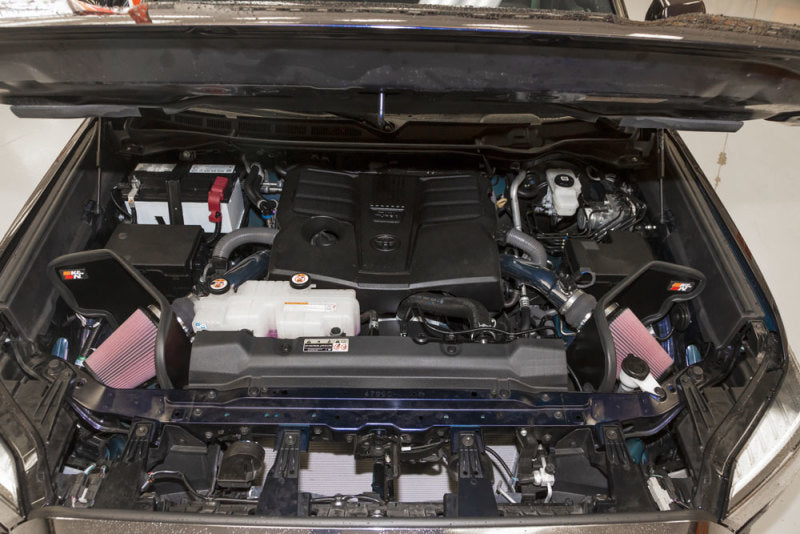 K&N 2022 Toyota Tundra V6-3.5L F/I Performance Air Intake System-SR1 Performance