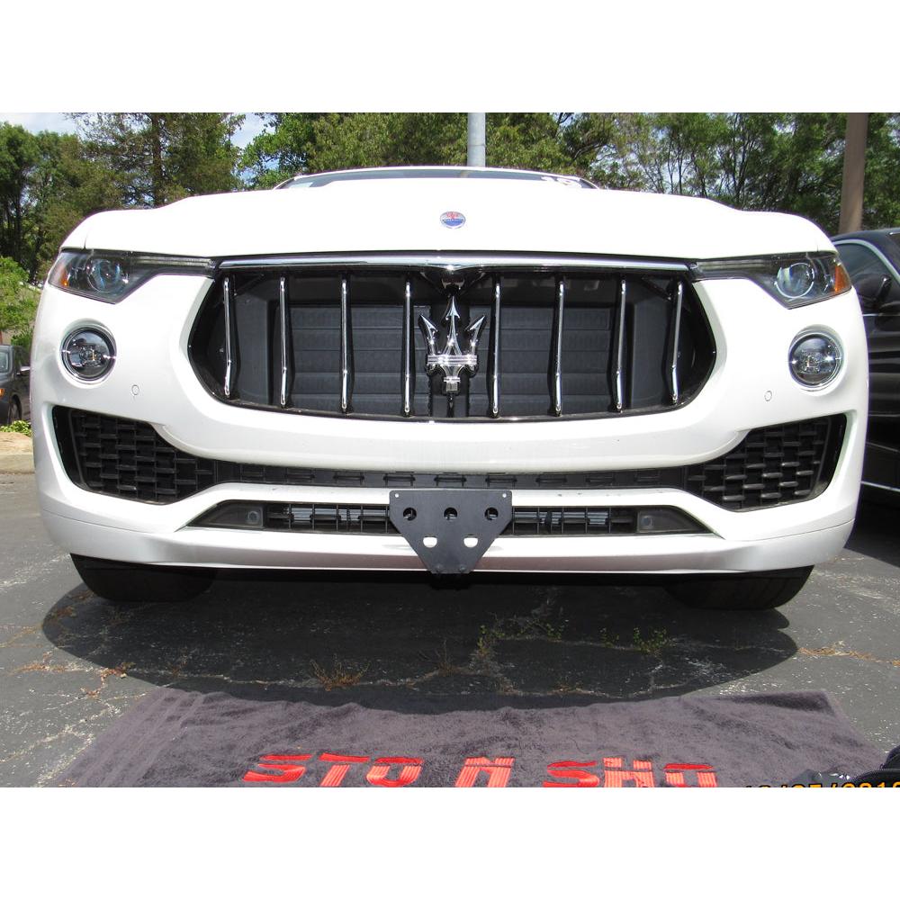 17-20 Maserati Levante License Plate Frame Bracket-SR1 Performance