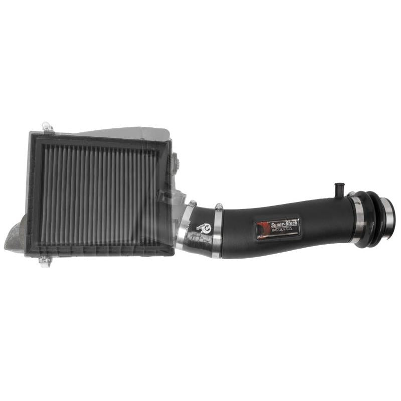 aFe Super Stock Induction System Pro Dry S Media 16-22 Toyota Tacoma V6 3.5L-SR1 Performance