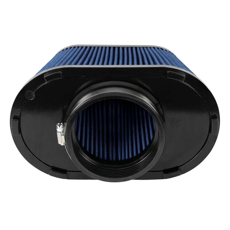 aFe MagnumFLOW Intake Replacement Air Filter w/Pro 5R Media 5in F / 11x6.5in B / 8.5x4in T / 7.5in H-SR1 Performance