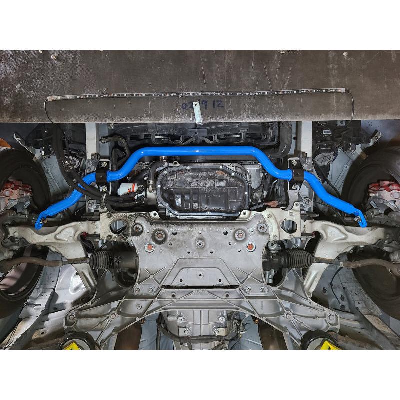 aFe 09-20 Nissan 370Z V6-3.7L Front and Rear Control Sway Bar Set - Blue