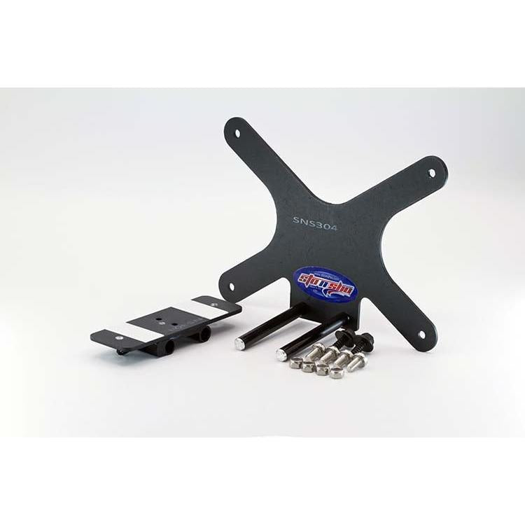 18-22 Honda Accord License Plate Frame Bracket-SR1 Performance