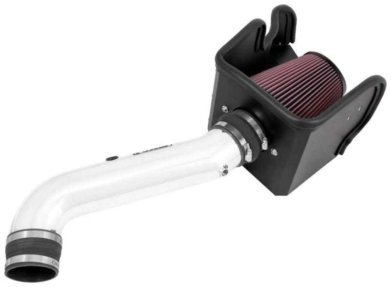 K&N 2013 Dodge Ram 1500 V8-4.7L High Flow Performance Air Intake Kit-SR1 Performance