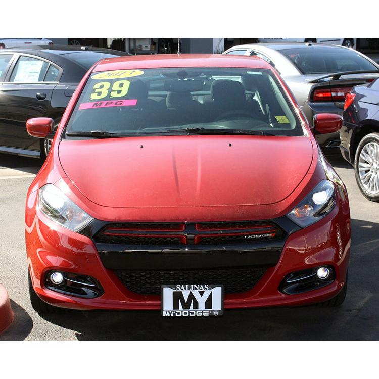 13-16 Dodge Dart License Plate Frame Bracket-SR1 Performance