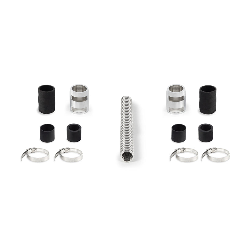 Mishimoto 12in Flexible Radiator Hose Kit Chrome-SR1 Performance